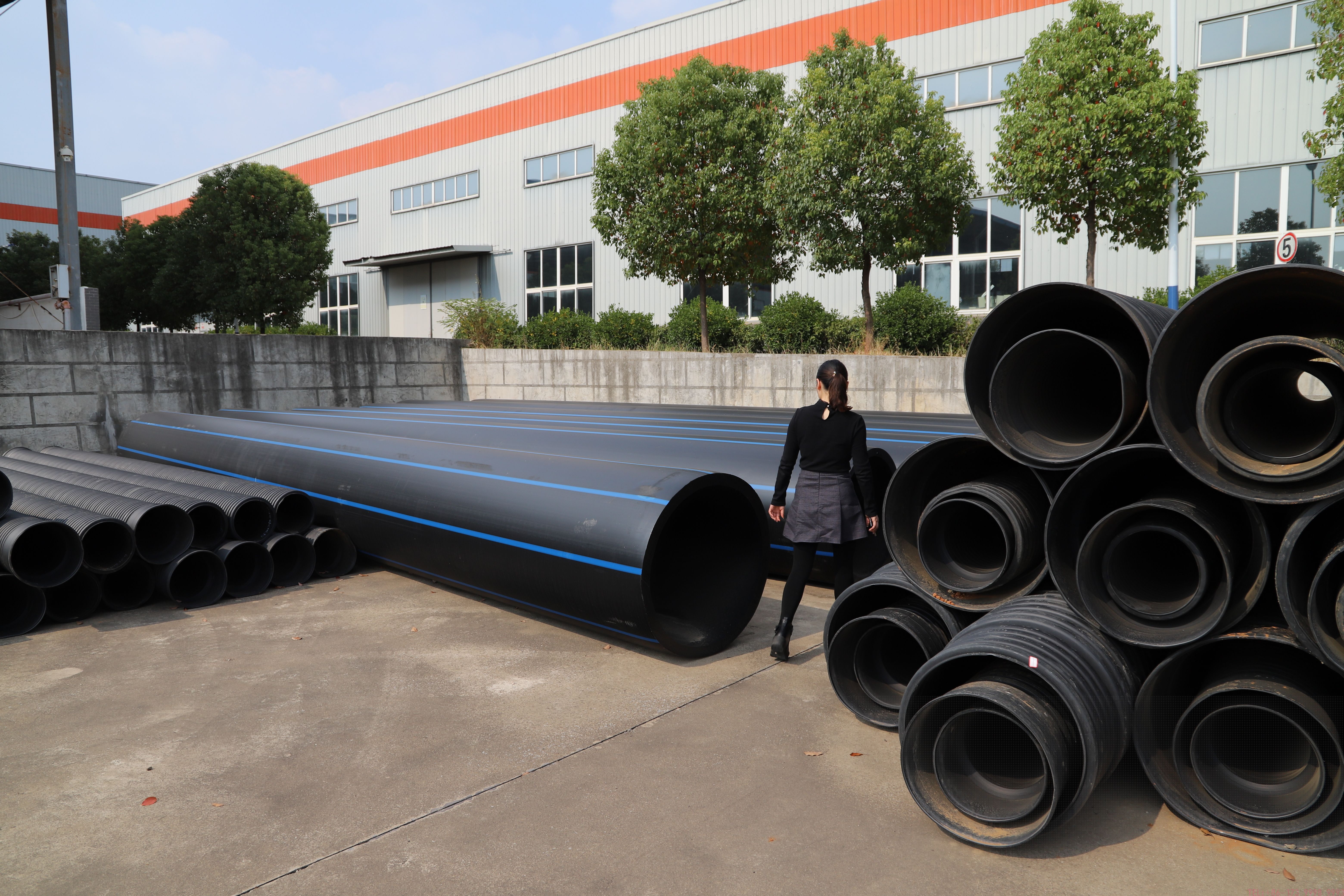 Can PE pipes be used as electric pipes?the1page