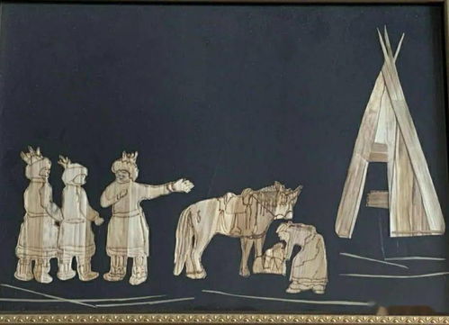 大興安嶺麥秸畫