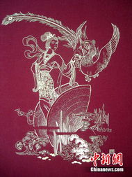 麥秸畫(huà)藝術(shù)之光 史仁杰在上海推廣非遺精粹