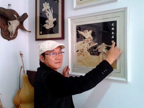 張家口民間藝術家以麥秸畫為媒，傾情助力申冬奧