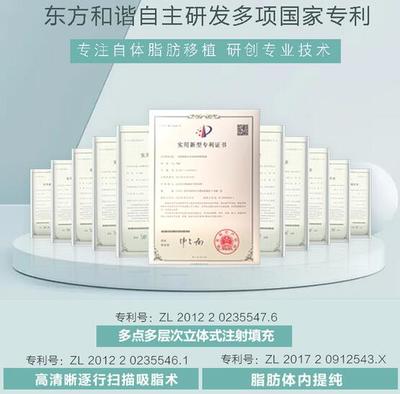 北京東方和諧口碑探析 以脂肪整形為核心，專利技術鑄就硬核實力