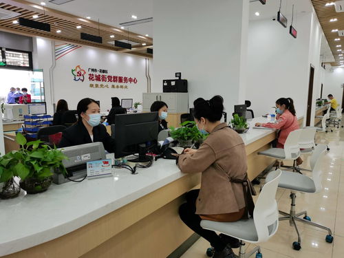 花城街政務(wù)服務(wù)中心新址啟用，母嬰室與無(wú)障礙通道全面升級(jí)